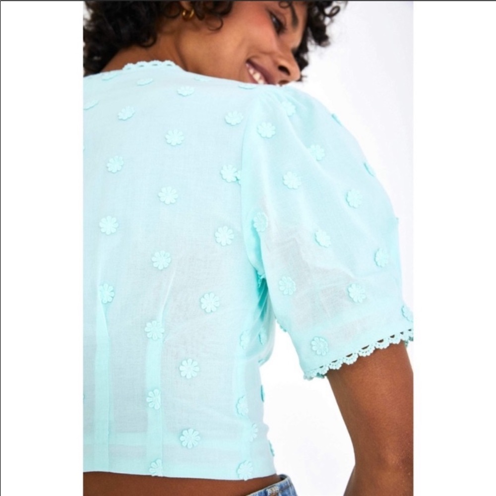 Farm Rio Crop Top - Picture 3 of 8